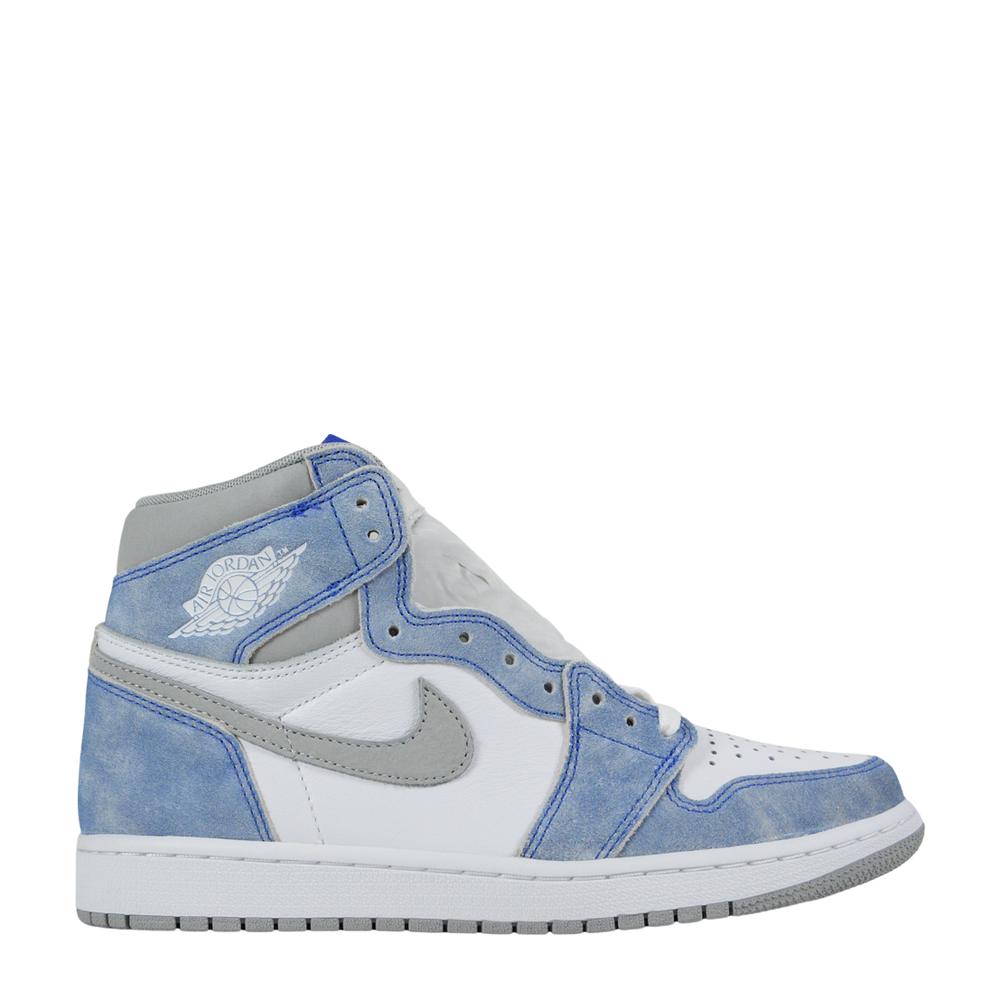 Air Jordan 1 Retro High OG 'Hyper Royal White Light Smoke Grey' - 85% Scale - Angle 3
