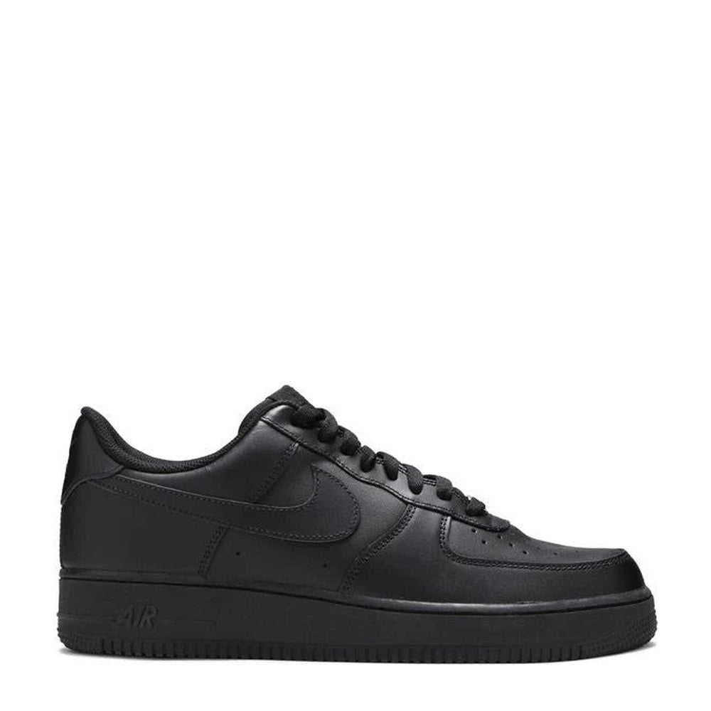 Nike Air Force 1 '07 'Triple Black' - 85% Scale - Angle 3