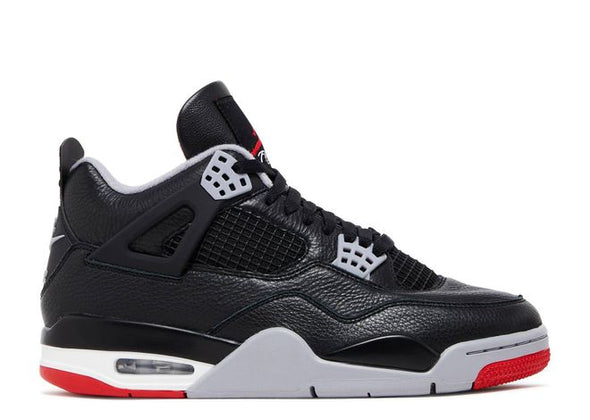 NIKE JORDAN 4 RETRO " BRED REIMAGINED "