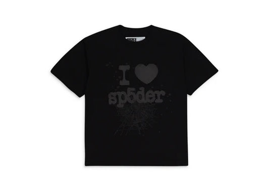 Spider black phantom souvenir t-shirt