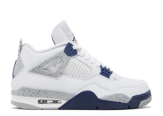 Nike Air Jordan 4 Retro 'Midnight Navy' Men’s Sneakers by Air Jordan