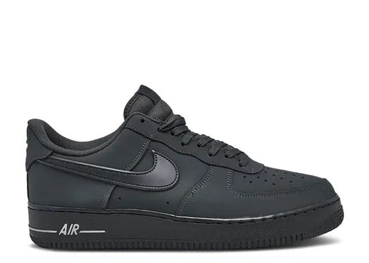 [HV6223-002] NIKE NIKE AIR FORCE 1 07 MENS FOOTWEAR CASUALANTHRACITE BLACK