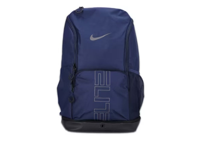 [HM9965-410] NIKE ELITE BACKPACK BOYS ACCESSORIES BACKPACKSNAVY BLUE