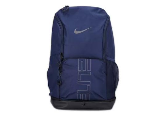 [HM9965-410] NIKE ELITE BACKPACK BOYS ACCESSORIES BACKPACKSNAVY BLUE