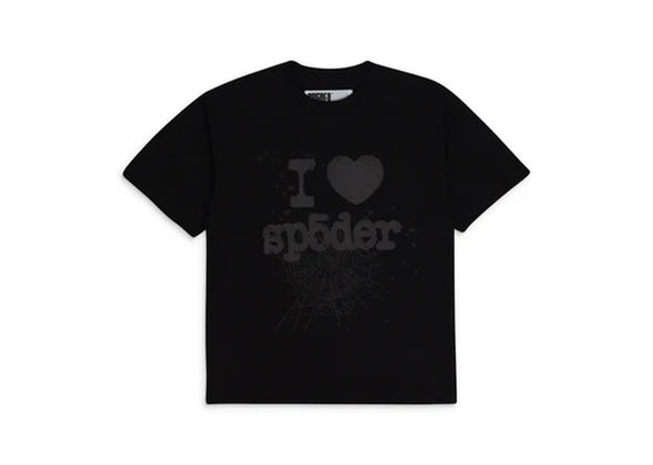 Spider black phantom souvenir t-shirt