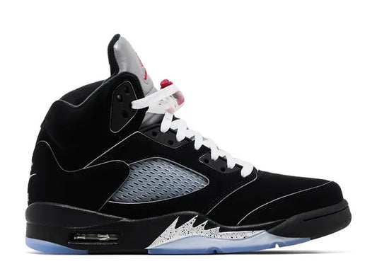 [HF3975-001] JORDAN AIR JORDAN 5 RETRO  OG MENS FOOTWEAR BASKETBALLBLACK/WHITE-METALLIC SILVER