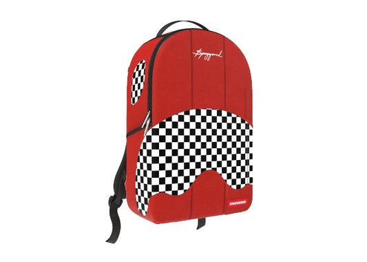 Sprayground Unisex Rogue Racer DLXSV Backpack 'Red'