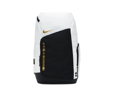 NikeHoops Elite Backpack 32L 'White Black Gold'