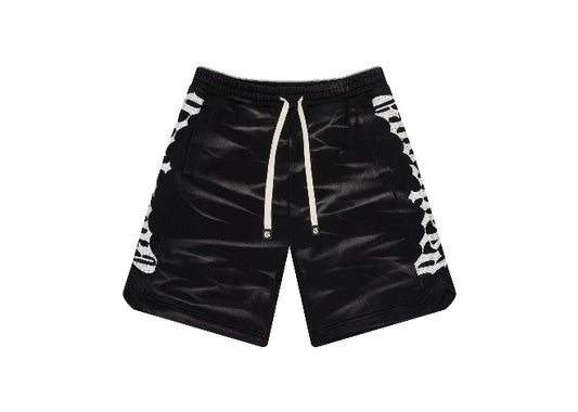Godspeed Courtside Tie Dye Shorts 'Black'