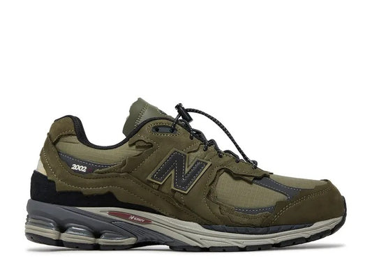 New Balance 2002R - Dark Moss Green - Men - Sneaker