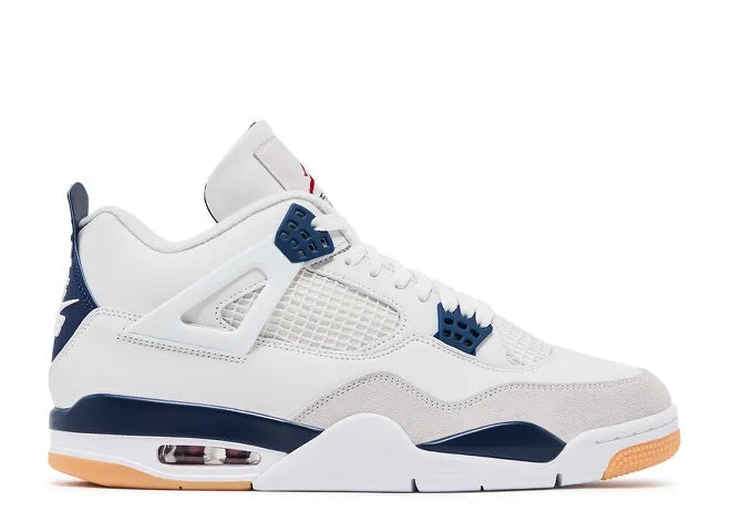 Nike Air Jordan SB x Jordan 4 Retro SP 'Navy' Men’s Sneakers by Air Jordan
