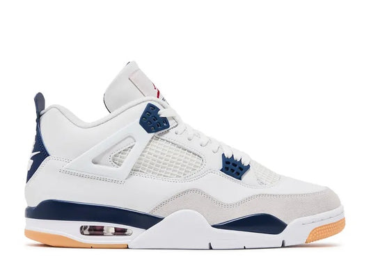 Nike Air Jordan SB x Jordan 4 Retro SP 'Navy' Men’s Sneakers by Air Jordan