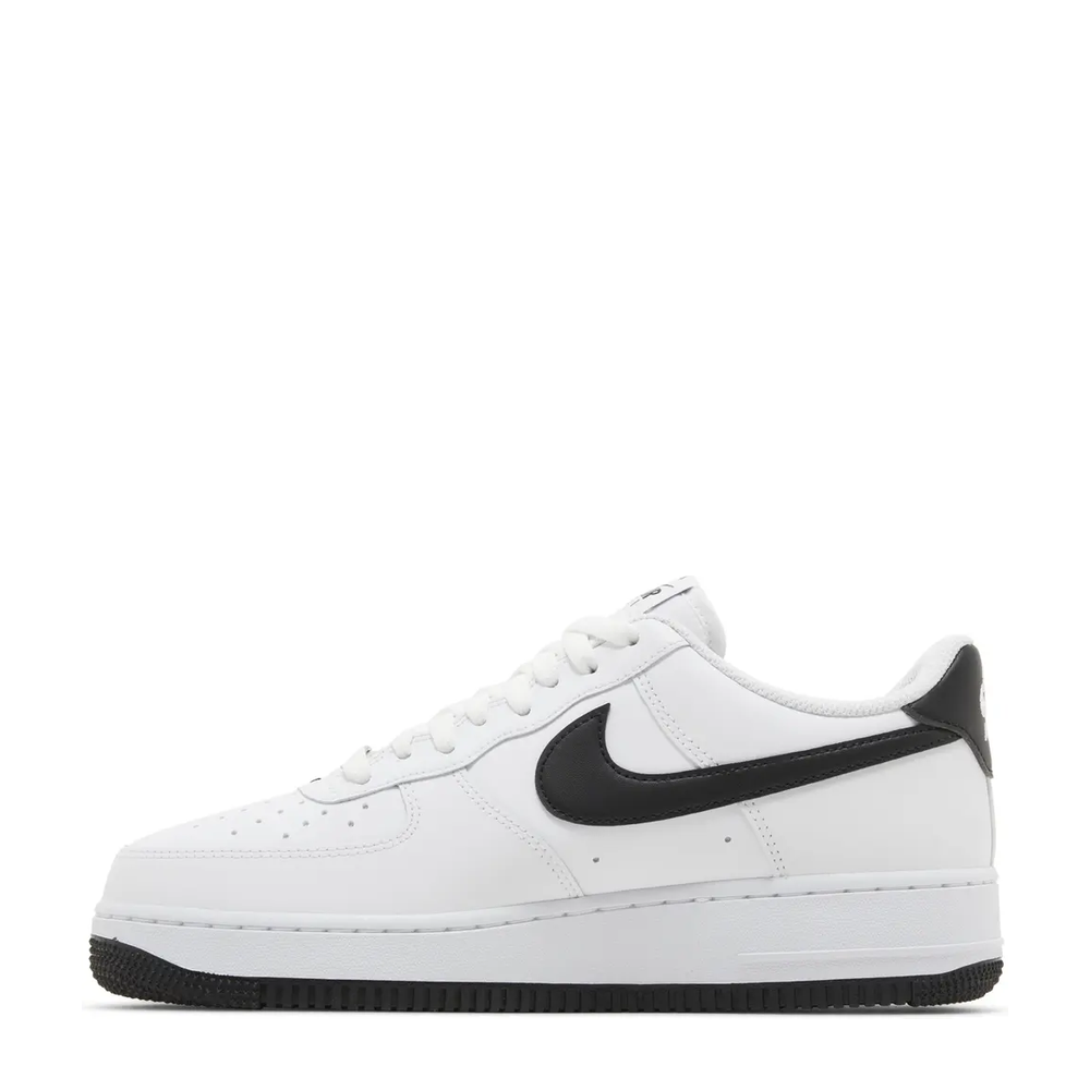Nike Air Force 1 '07 'White Black' sneaker, alternate view 5