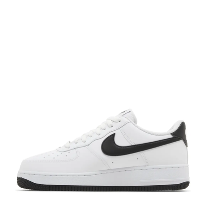 Nike Air Force 1 '07 'White Black' sneaker, alternate view 5