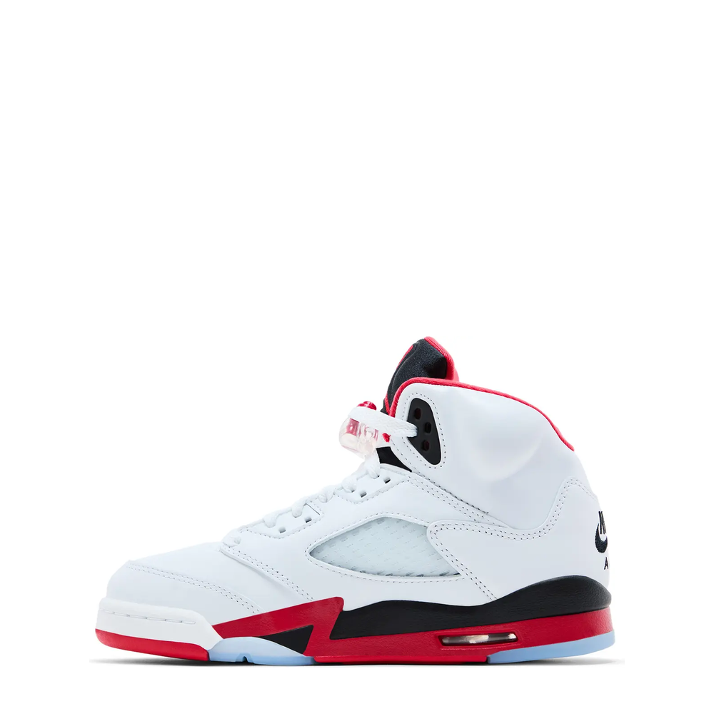 Air Jordan 5 Retro OG (GS) 'Fire Red' sneaker, alternate view 5