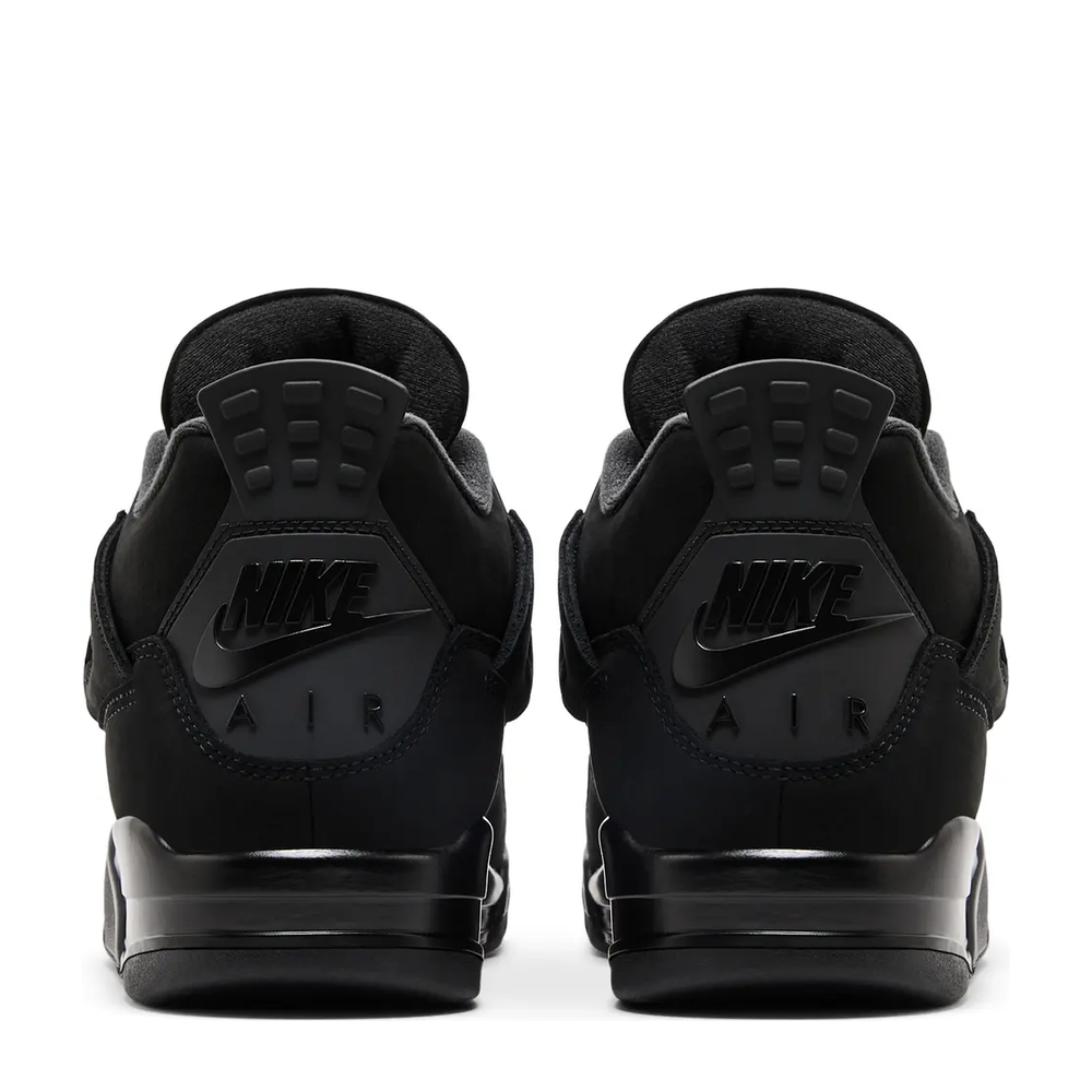 Air Jordan 4 Retro 'Black Cat' sneaker, alternate view 8