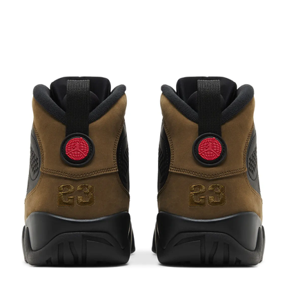 Air Jordan 9 Retro 'Olive' sneaker, alternate view 8