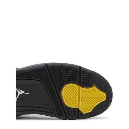 Air Jordan 4 Retro (GS) 'Thunder' sneaker, alternate view 7