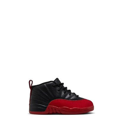 Air Jordan 12 Retro (TD) 'Black/Varsity Red' - Angle 1