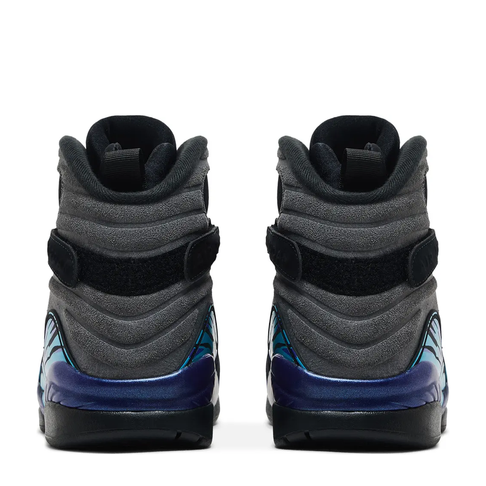 Air Jordan 8 Retro 'Aqua' sneaker, alternate view 8