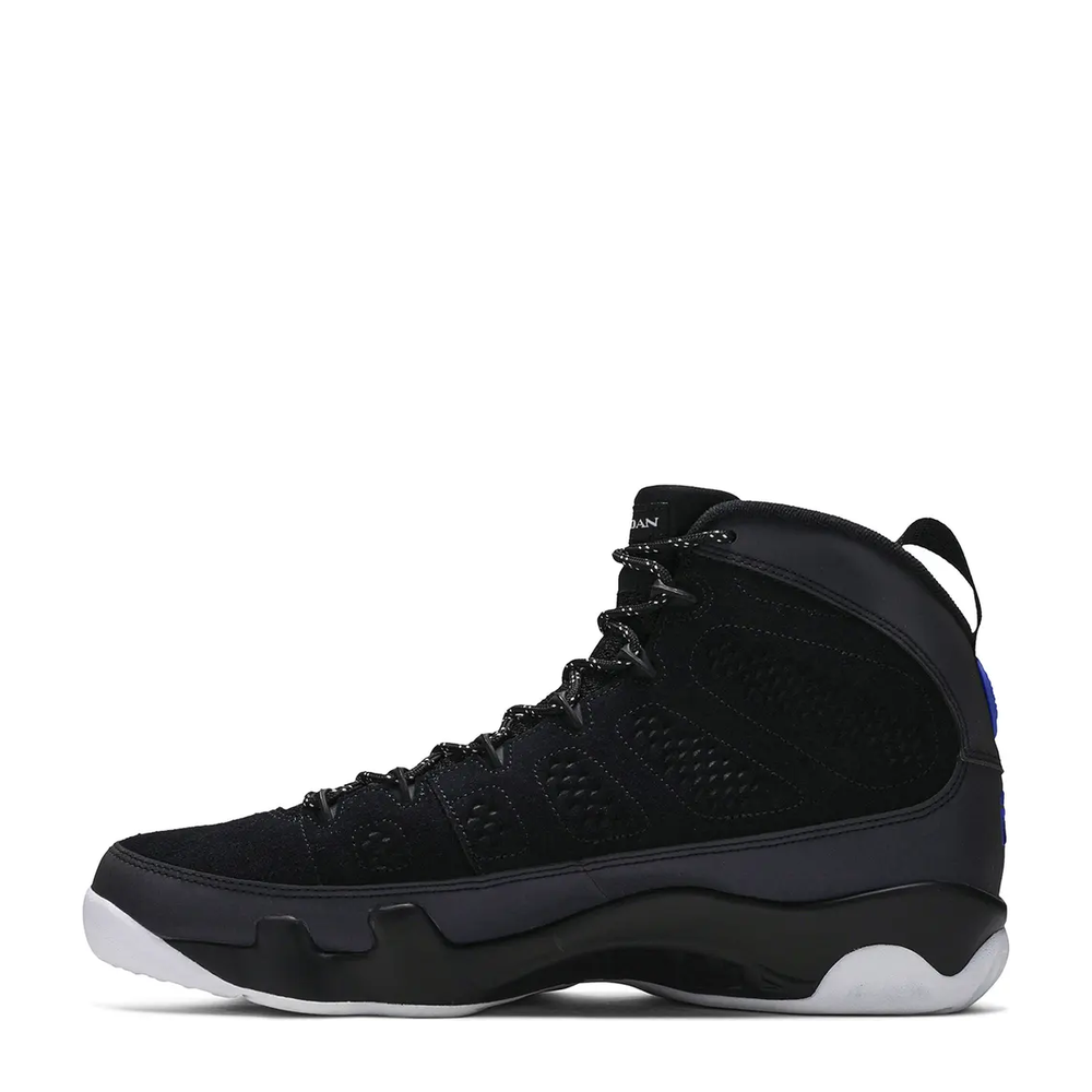 Air Jordan 9 Retro 'Racer Blue' sneaker, alternate view 5