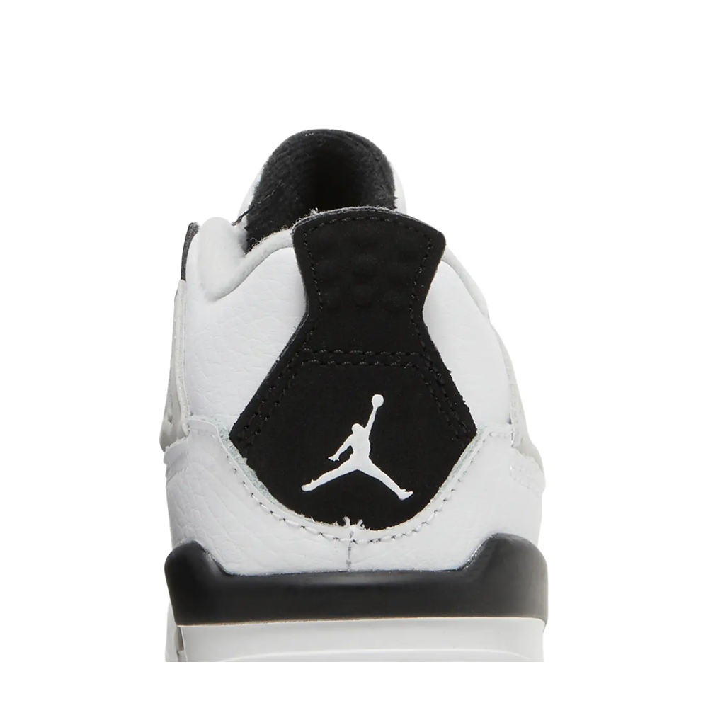 Air Jordan 4 Retro (TD) 'Military Black' sneaker, alternate view 9