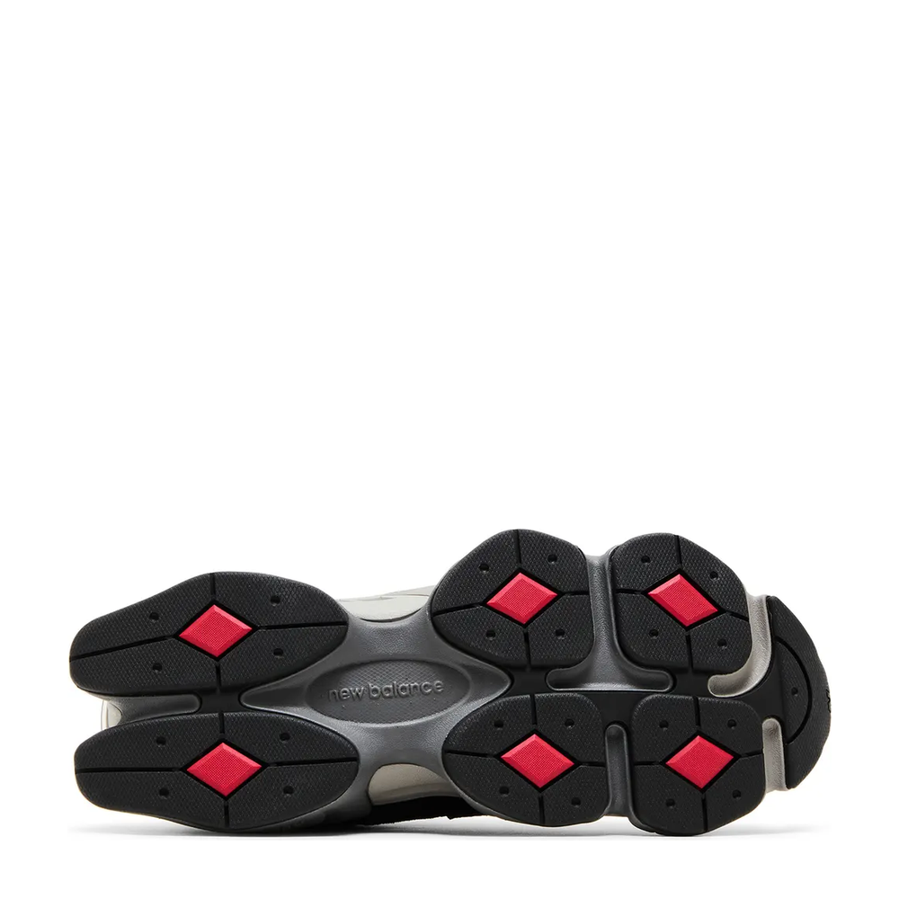 New Balance 9060 'Black Castlerock' sneaker, alternate view 4