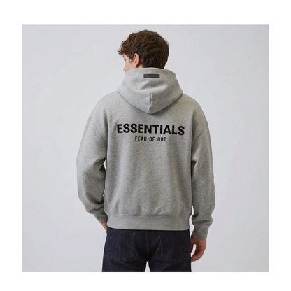 Essentials Hoodie 'Dark Oats', alternate view 10