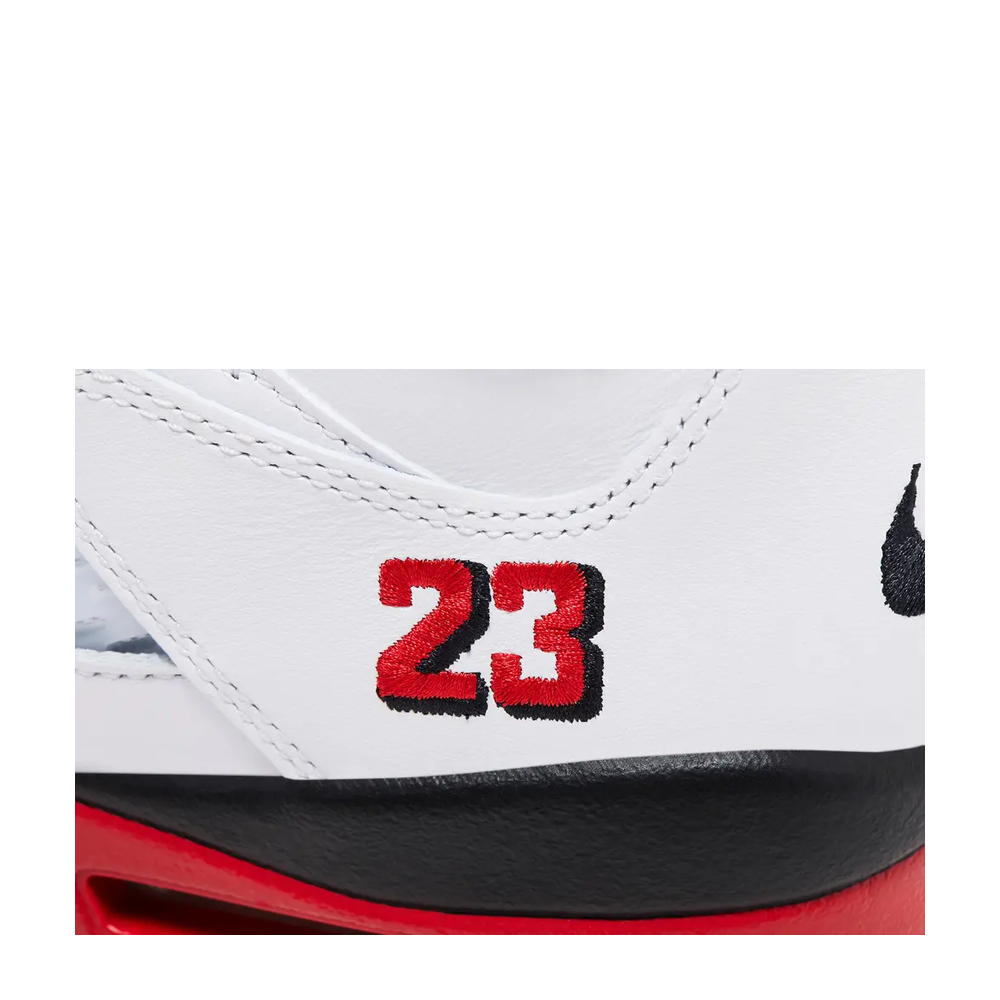 Air Jordan 5 Retro 'Fire Red' sneaker, alternate view 10