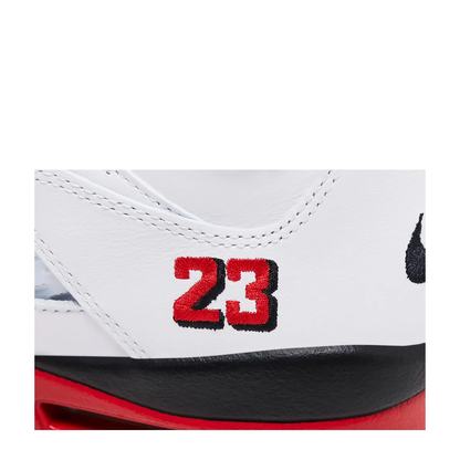 Air Jordan 5 Retro 'Fire Red' sneaker, alternate view 10