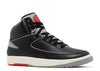 NIKE JORDAN 2 RETRO " BLACK CEMENT "