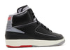 NIKE JORDAN 2 RETRO " BLACK CEMENT "