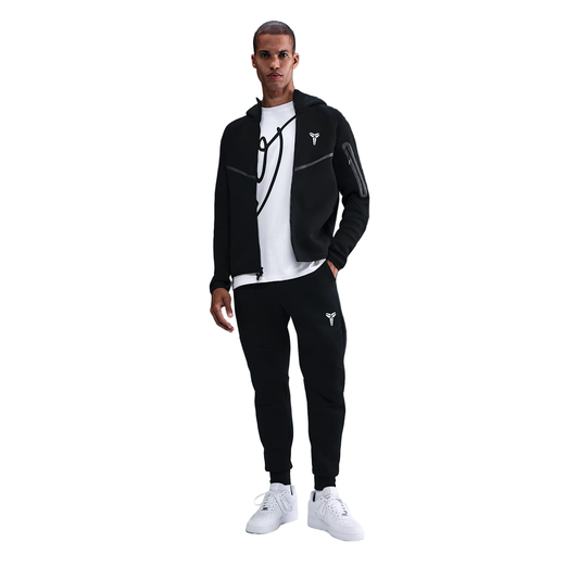 Nike Kobe Tech Fleece Jogger 'Black' - 85% Scale - Angle 2