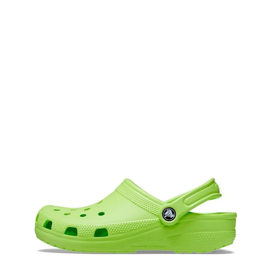 Crocs Kids' Classic Clog 'Limeade' - 75% Scale
