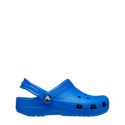 Crocs Kids' Classic Clog (GS) 'Blue Bolt' - Angle 1