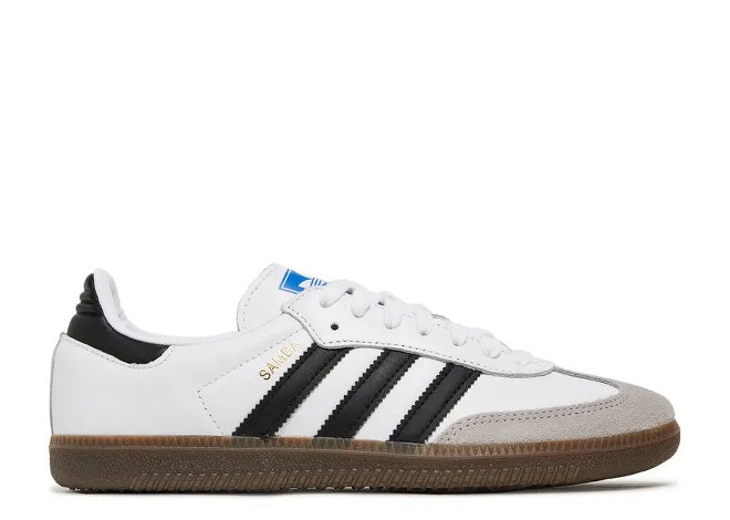 Adidas Samba OG Classic White - And Black - Men's - Sneaker