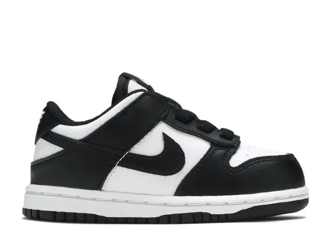 Nike Dunk Low Panda black white toddler sneaker