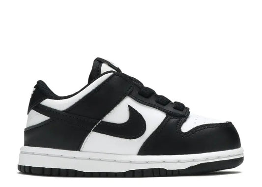Nike Dunk Low Panda black white toddler sneaker