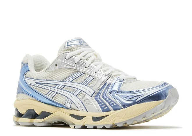 ASICS Gel Kayano 14 Cream Denim Blue Mens Sneaker Retro by Asics