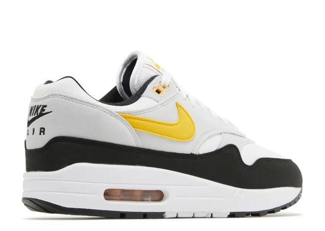 Nike Air Max 1 Steelers Men's Sneaker Black White Yellow by Nike