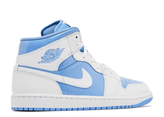 Nike Air Jordan 1 Mid ‘Legend Blue’ 2024 Men’s Sneakers by Air Jordan
