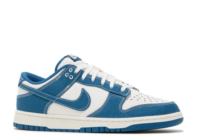 Nike Dunk Low SE Sashiko Industrial Blue mens sneaker