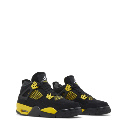 Air Jordan 4 Retro (GS) 'Thunder' sneaker, alternate view 10