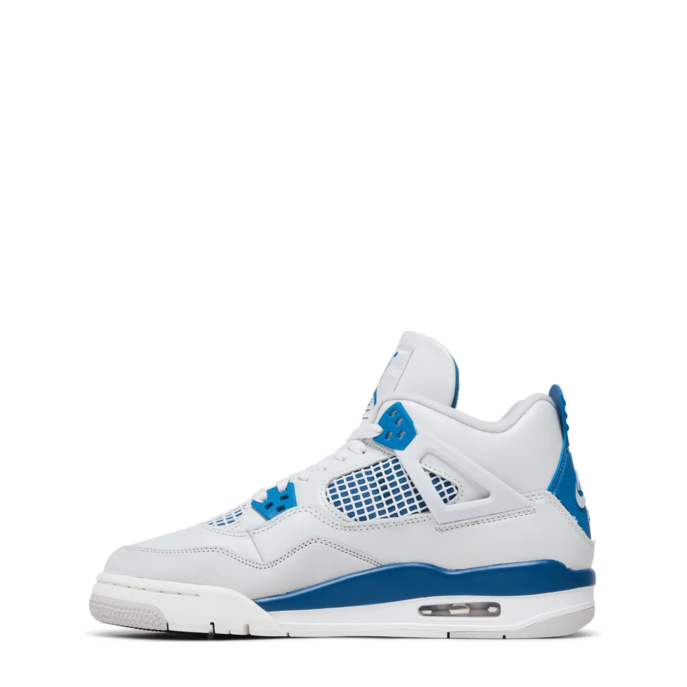 Air Jordan 4 Retro (GS) 'Military Blue' sneaker, alternate view 6