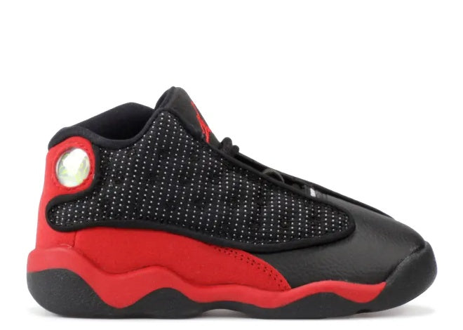 Air Jordan 13 Infants Black True Red Unisex Sneaker