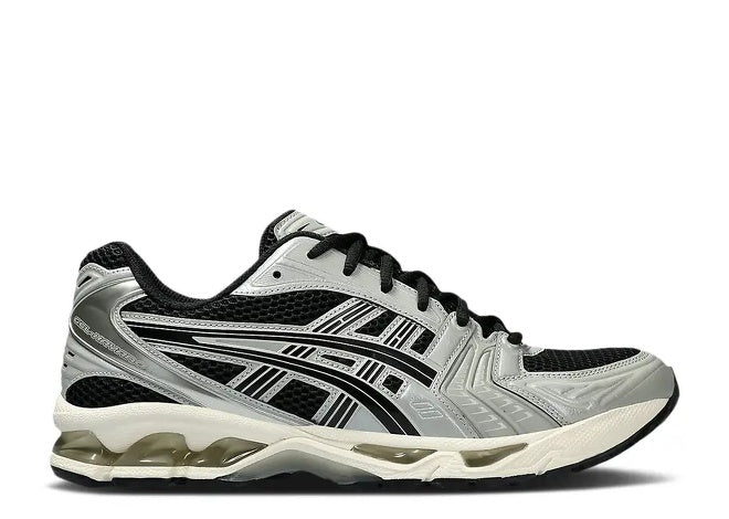 ASICS Gel Kayano 14 Black Seal Grey Mens Running Sneaker by Asics