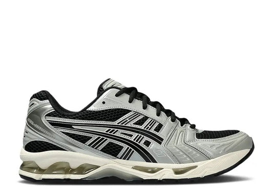 ASICS Gel Kayano 14 Black Seal Grey Mens Running Sneaker by Asics