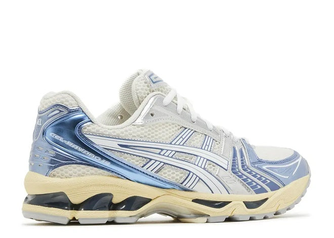 ASICS Gel Kayano 14 Cream Denim Blue Mens Sneaker Retro by Asics