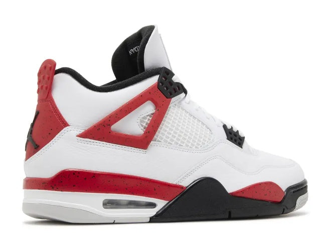 Nike Air Jordan 4 Retro 'Red Cement' Men’s Sneakers by Air Jordan