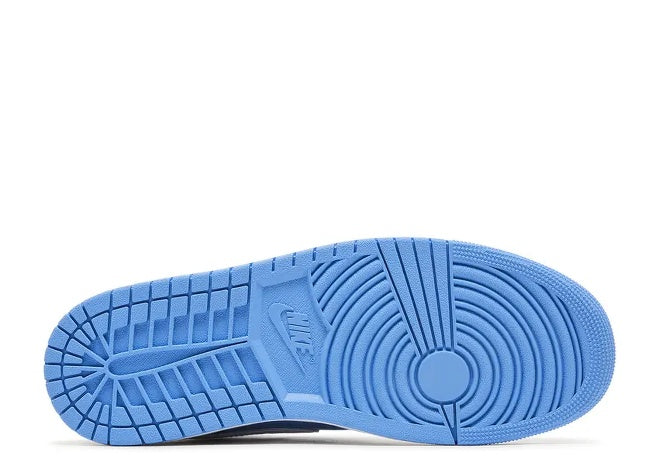 Nike Air Jordan 1 Mid ‘Legend Blue’ 2024 Men’s Sneakers by Air Jordan